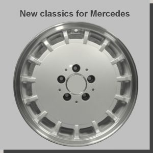 New classics for Mercedes