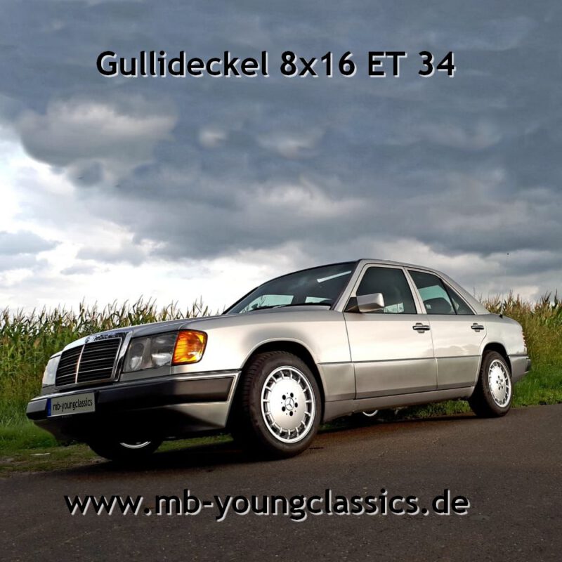 W124 Gulli 16 Kusch 4